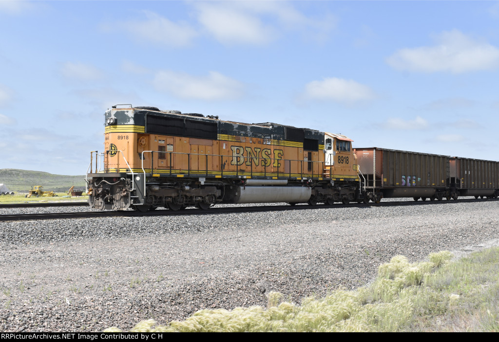 BNSF 8918